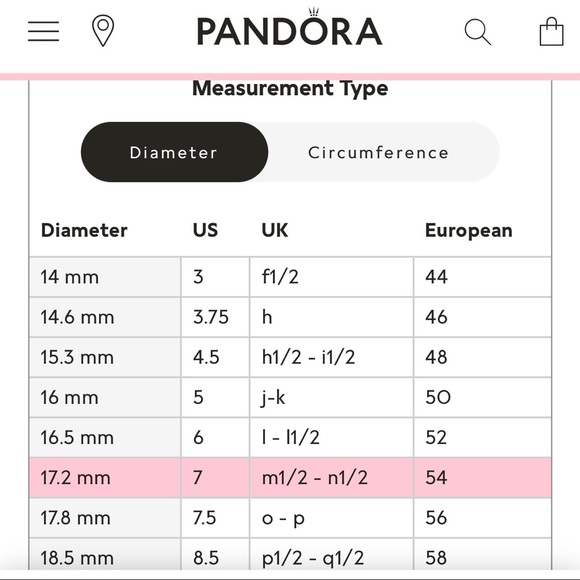 Pandora Gemstone Rhinestone Ring W/ Multiple CZ Stones US 7 EUC - Picture 8 of 8